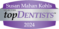 Susan Mahan Kohls Selected by Bozzi Media Top Dentists 2024
